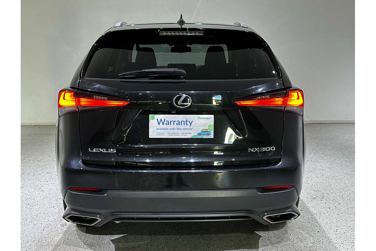2020 Lexus NX NX300 Luxury AGZ10R