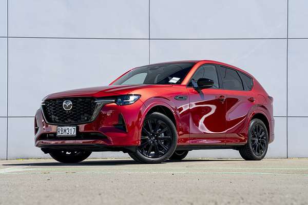 2022 Mazda CX-60 Diesel Hybrid / Exclusive Sports