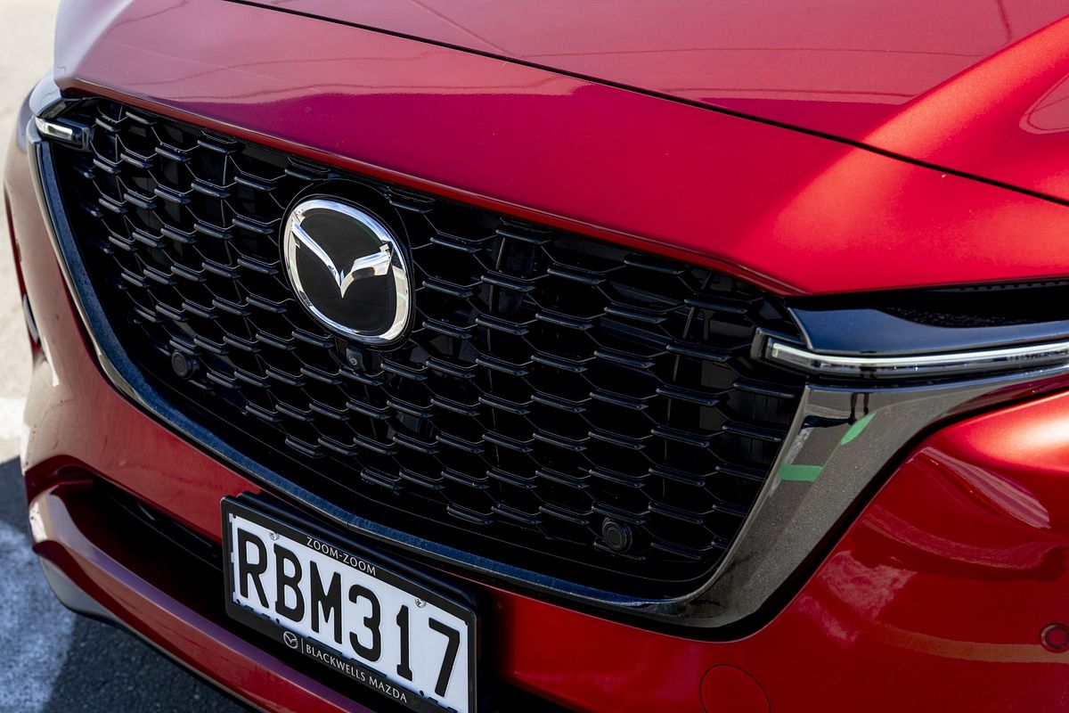 2022 Mazda CX-60 Diesel Hybrid / Exclusive Sports