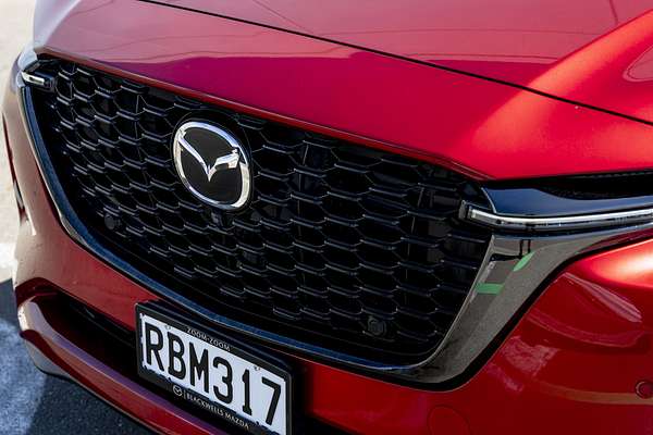 2022 Mazda CX-60 Diesel Hybrid / Exclusive Sports