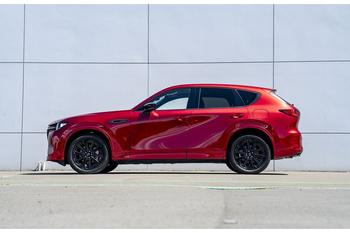 2022 Mazda CX-60 Diesel Hybrid / Exclusive Sports