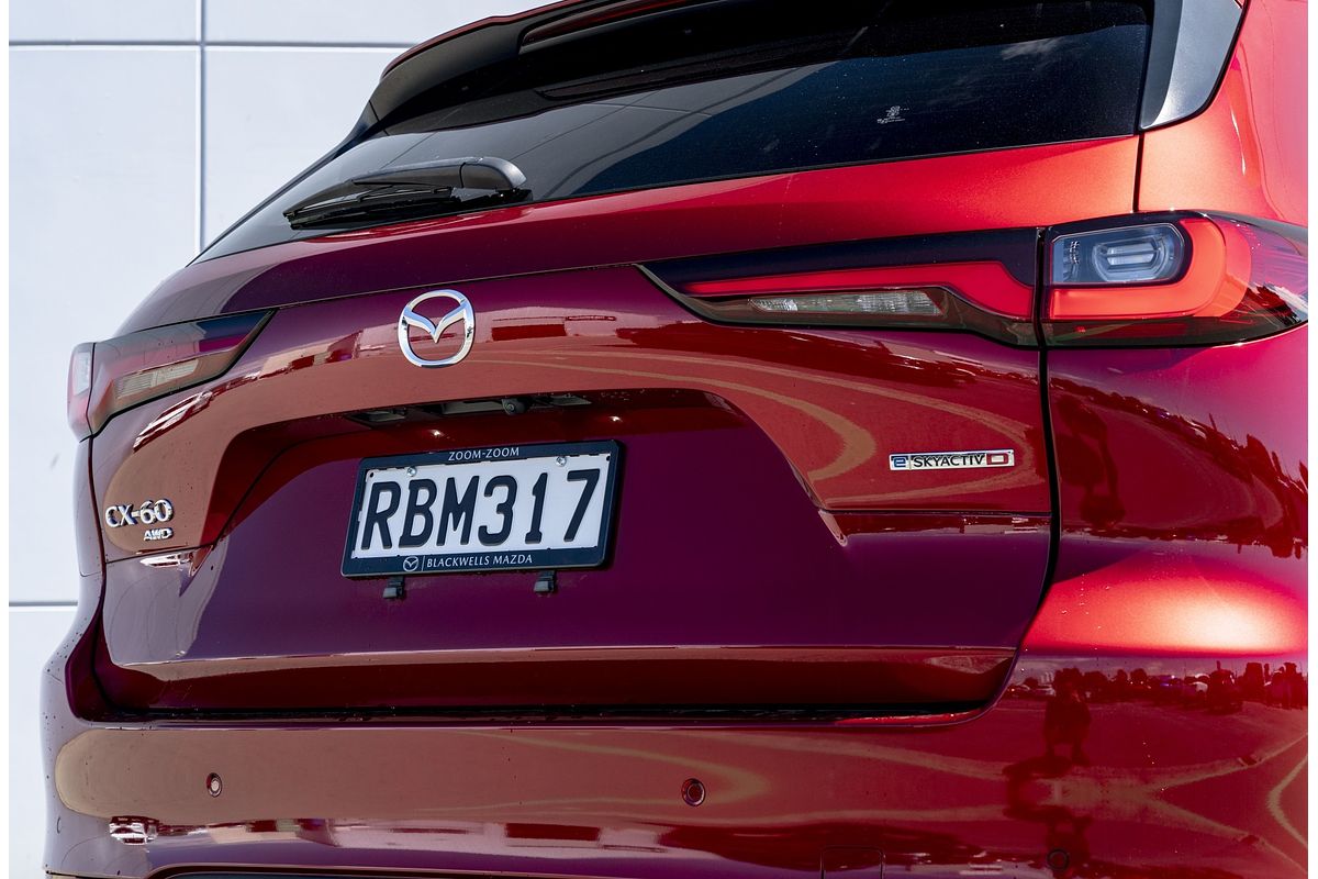 2022 Mazda CX-60 Diesel Hybrid / Exclusive Sports