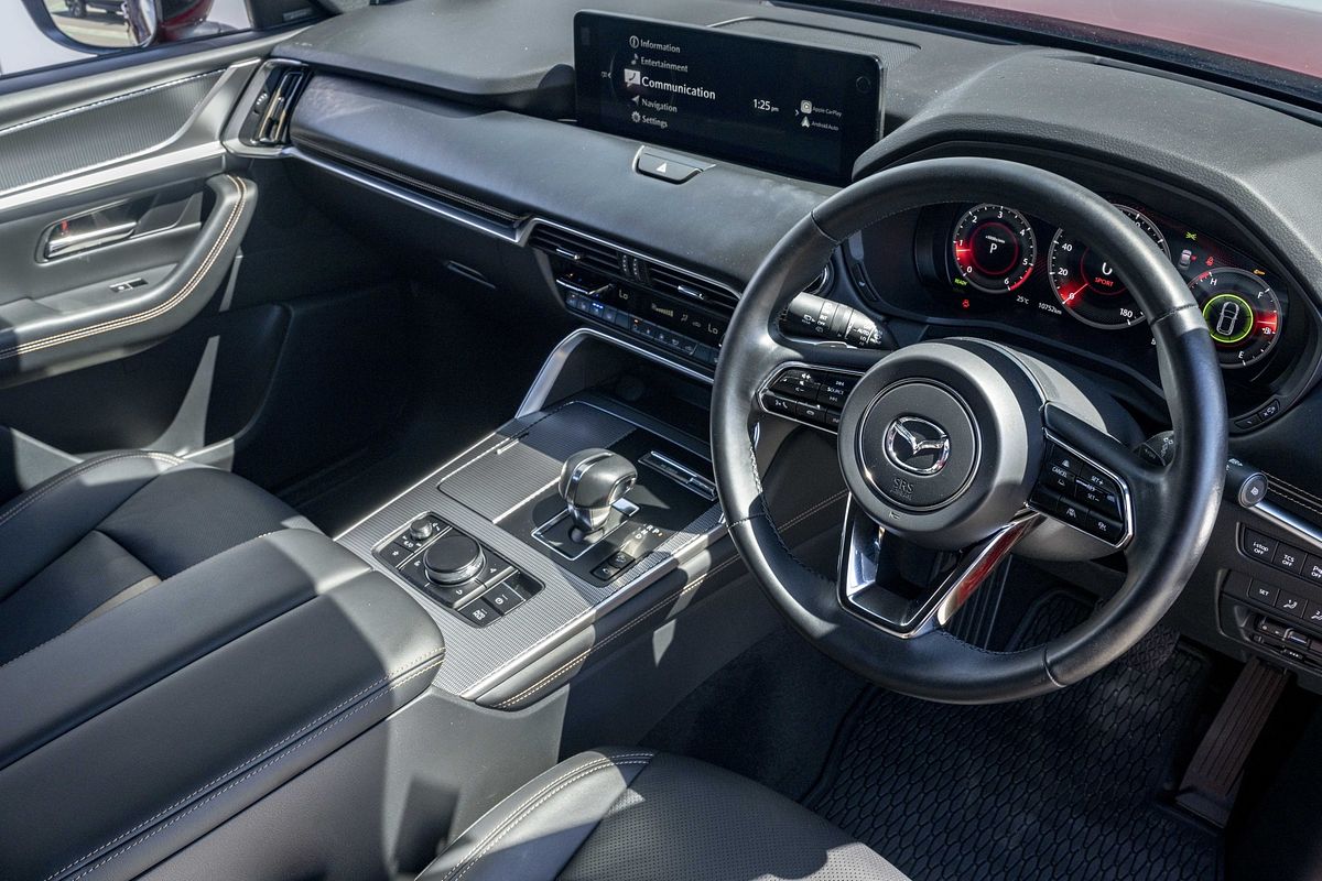 2022 Mazda CX-60 Diesel Hybrid / Exclusive Sports