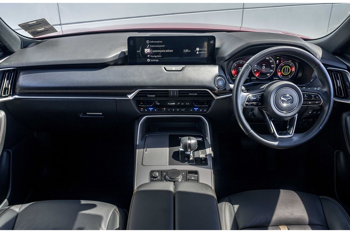 2022 Mazda CX-60 Diesel Hybrid / Exclusive Sports