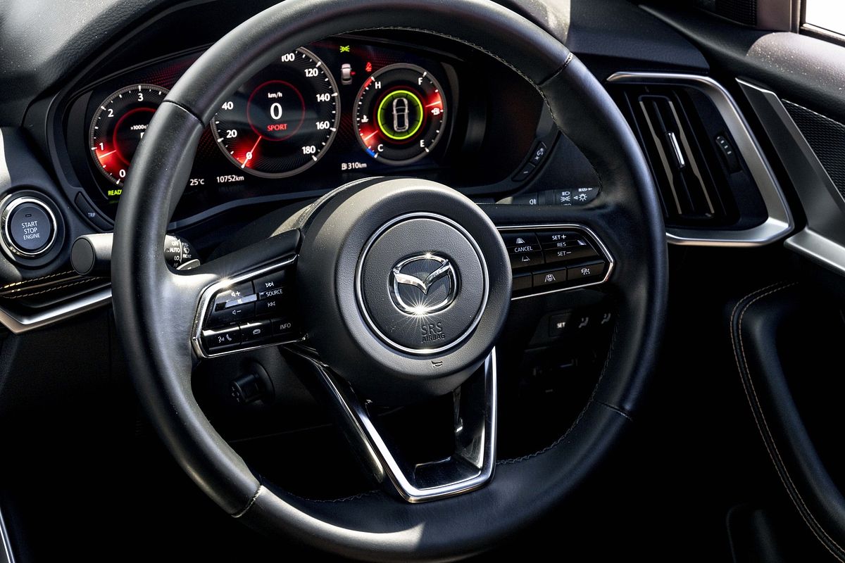 2022 Mazda CX-60 Diesel Hybrid / Exclusive Sports