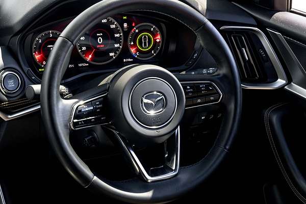 2022 Mazda CX-60 Diesel Hybrid / Exclusive Sports