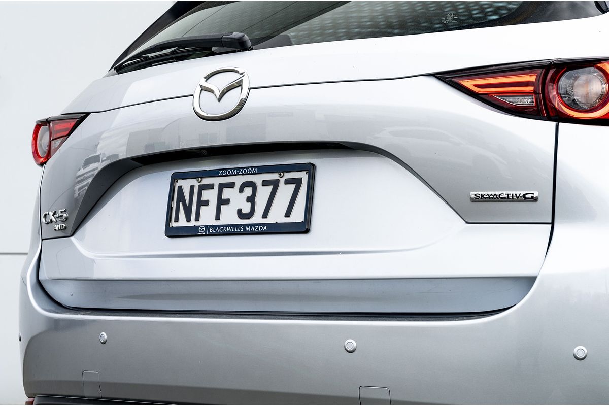 2020 Mazda CX-5 Gsx Ptr 2.5P/4Wd/6At
