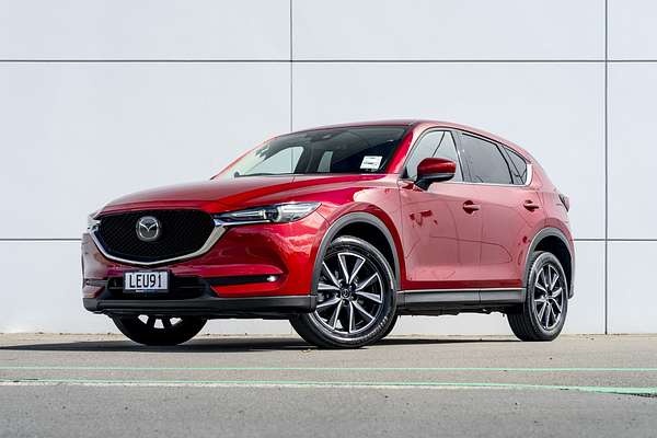 2018 Mazda CX-5 Ltd Dsl 2.2D/4Wd/6At
