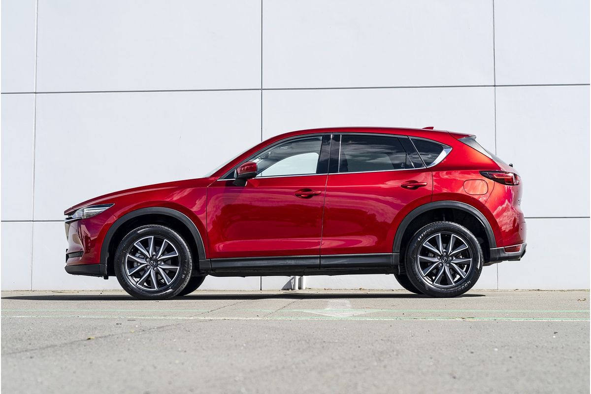 2018 Mazda CX-5 Ltd Dsl 2.2D/4Wd/6At