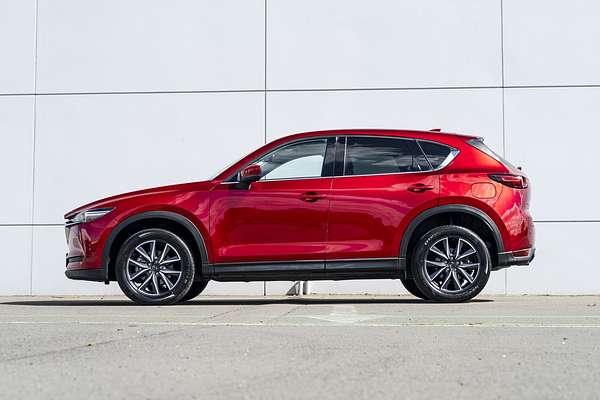2018 Mazda CX-5 Ltd Dsl 2.2D/4Wd/6At