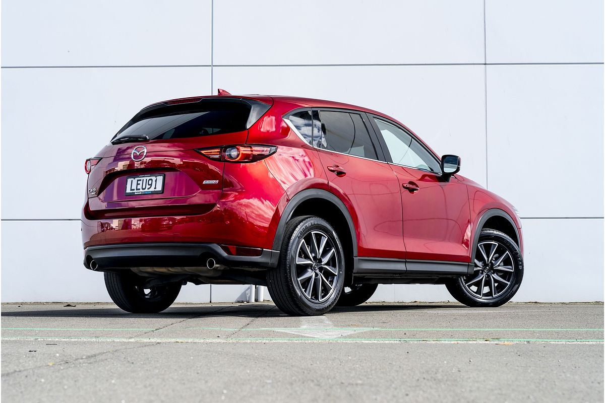 2018 Mazda CX-5 Ltd Dsl 2.2D/4Wd/6At