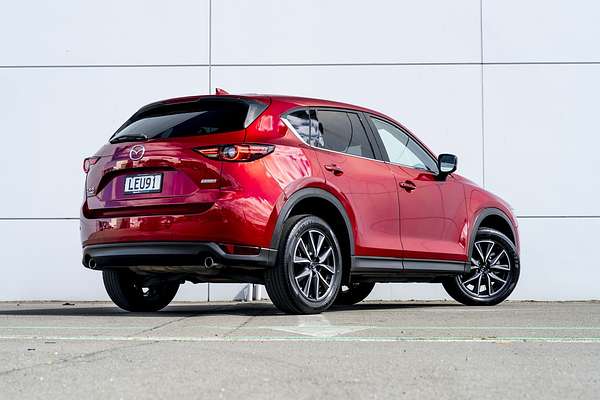 2018 Mazda CX-5 Ltd Dsl 2.2D/4Wd/6At