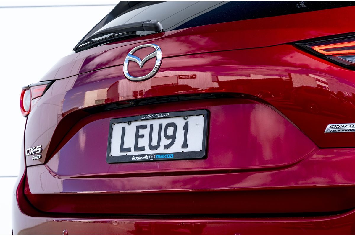 2018 Mazda CX-5 Ltd Dsl 2.2D/4Wd/6At