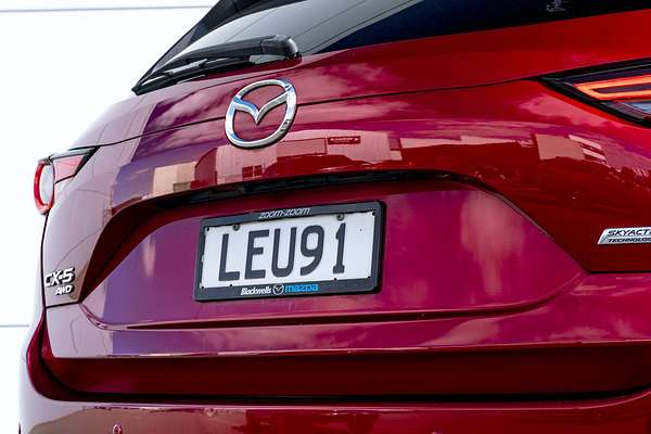 2018 Mazda CX-5 Ltd Dsl 2.2D/4Wd/6At