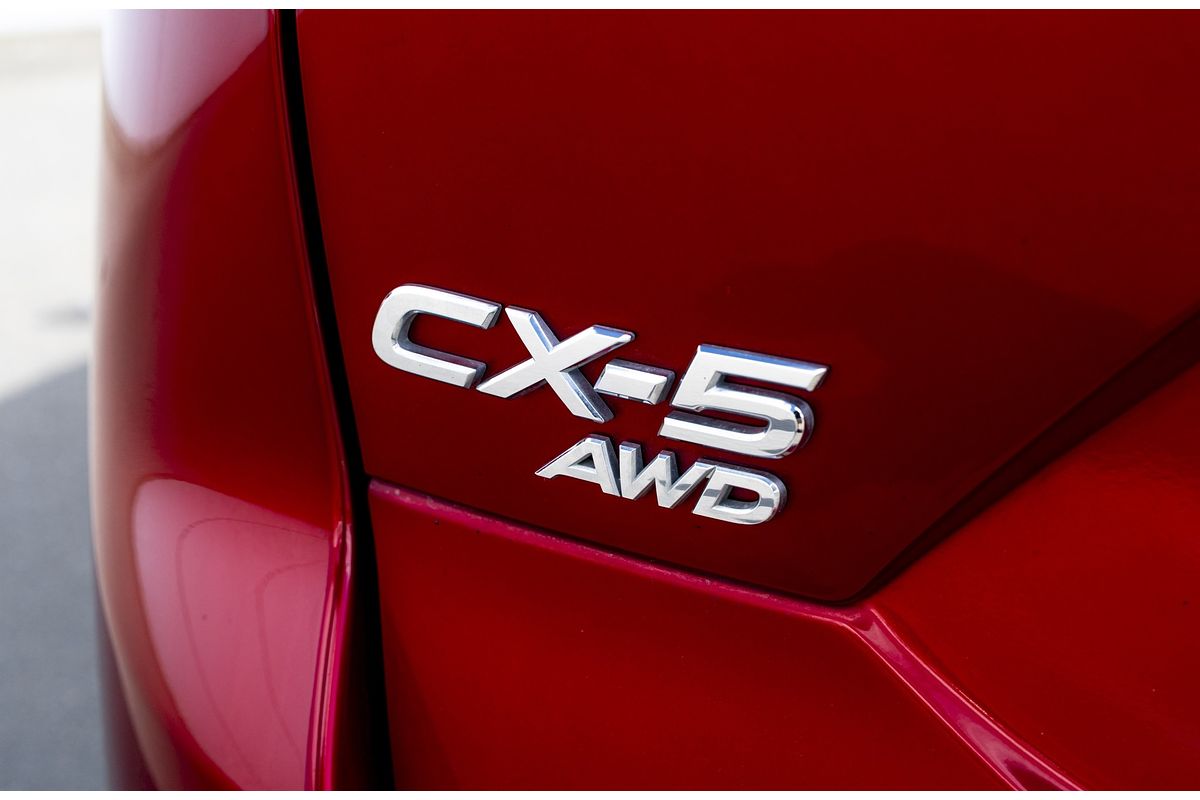 2018 Mazda CX-5 Ltd Dsl 2.2D/4Wd/6At