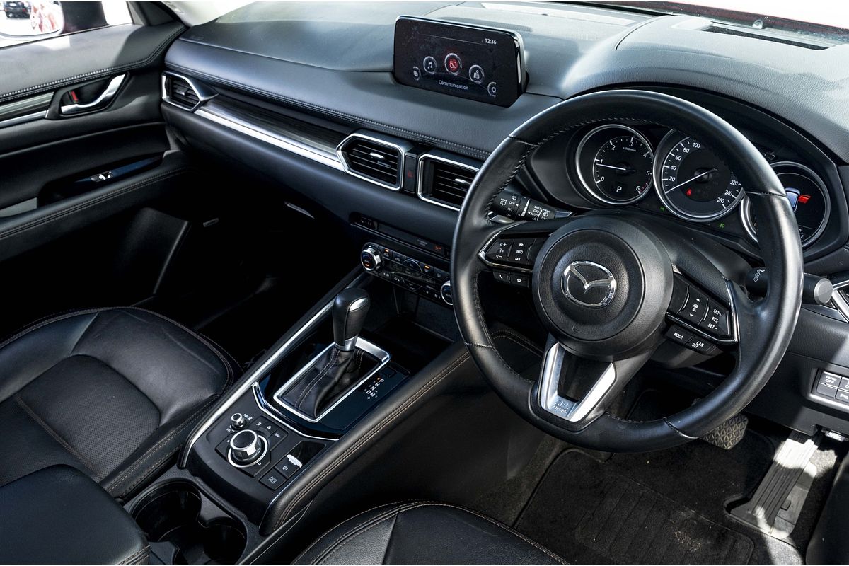 2018 Mazda CX-5 Ltd Dsl 2.2D/4Wd/6At