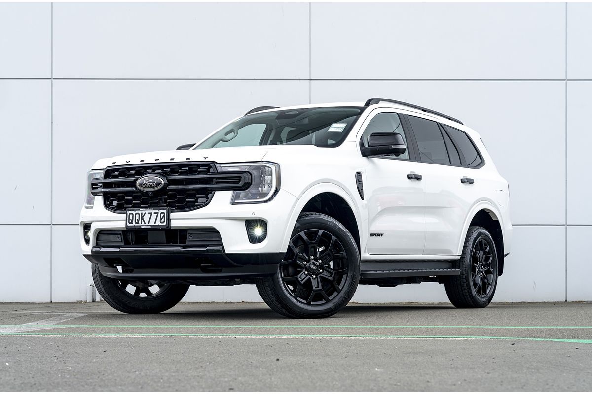 2024 Ford Everest Sport Sport 2.0D/4Wd/10At