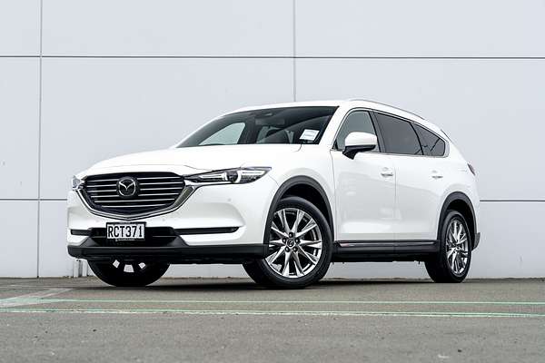 2019 Mazda CX-8 Ltd Dsl 2.2Dt/4Wd