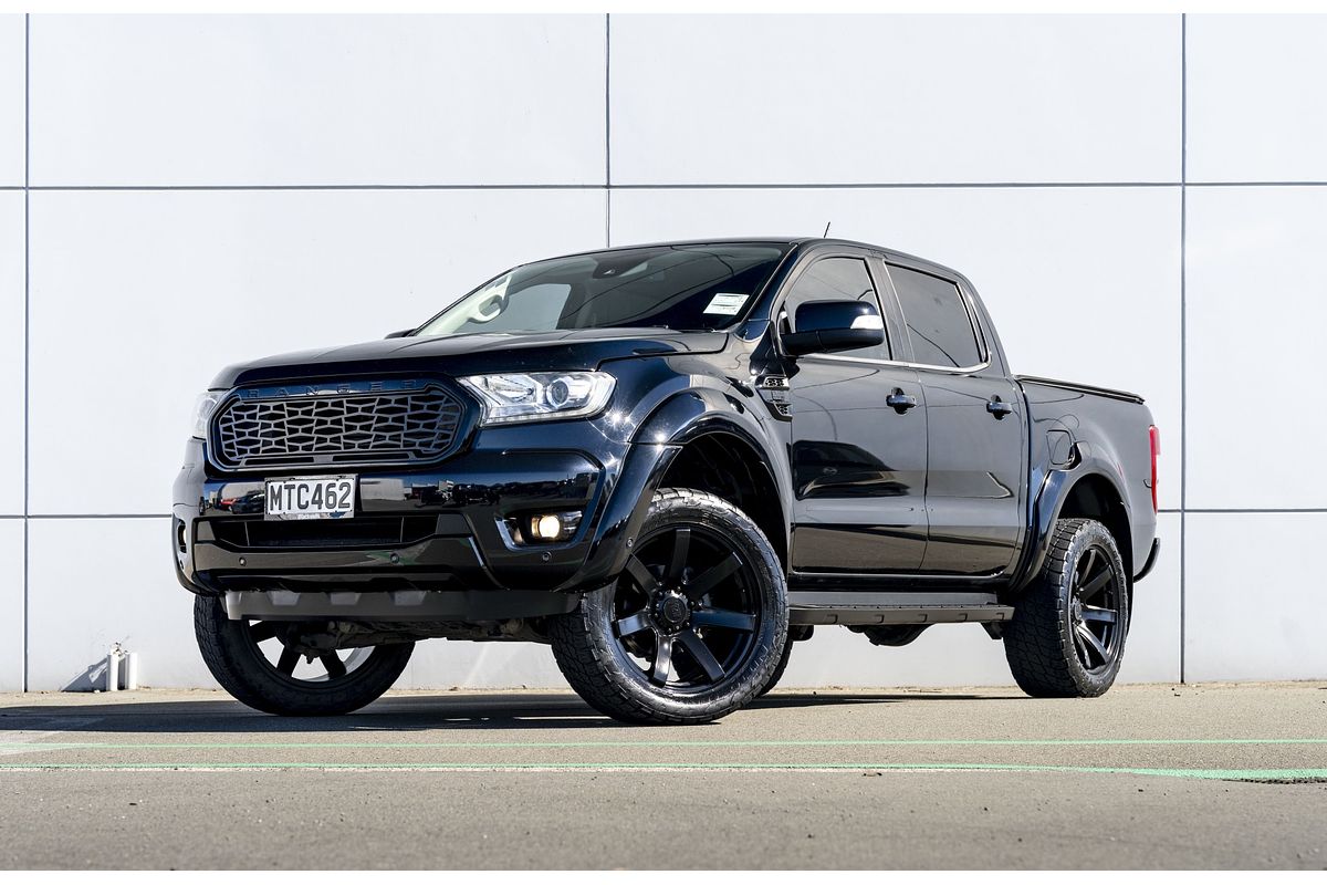 2020 Ford Ranger XLT Xlt Double Cab 4x4