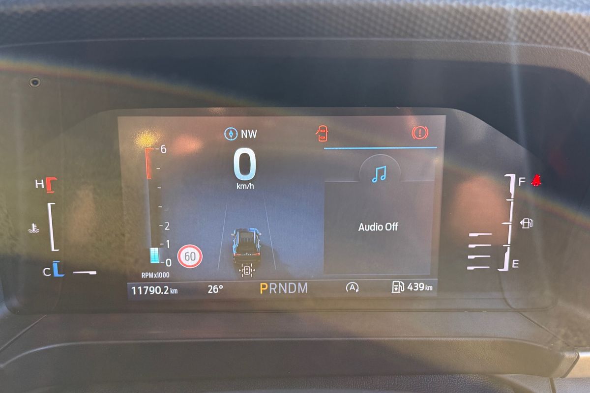 2024 Ford Everest Ambiente 2.0L
