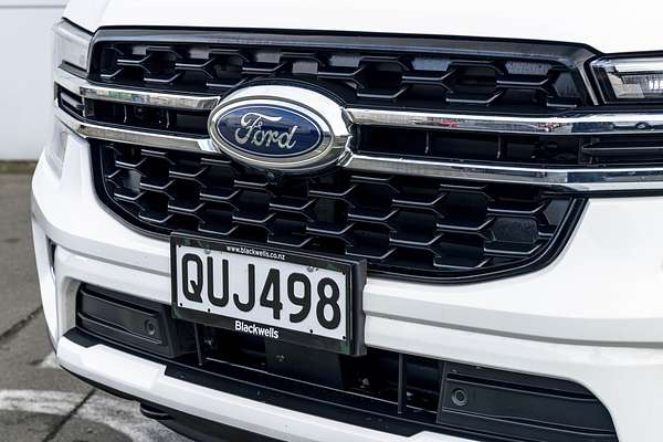 2024 Ford Everest Trend Trend 2.0D/4Wd/10At