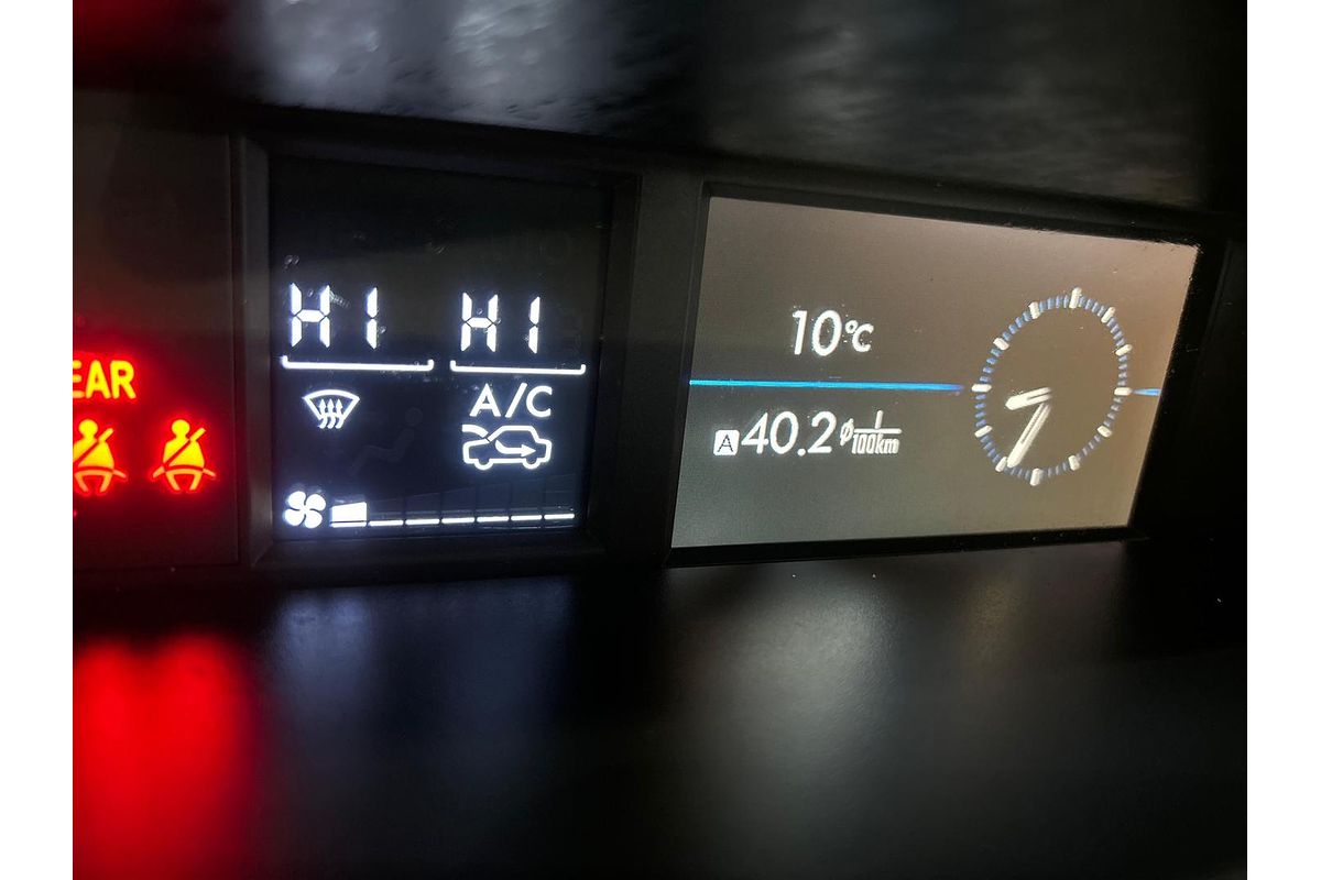 2013 Subaru XV 2.0i-S G4X