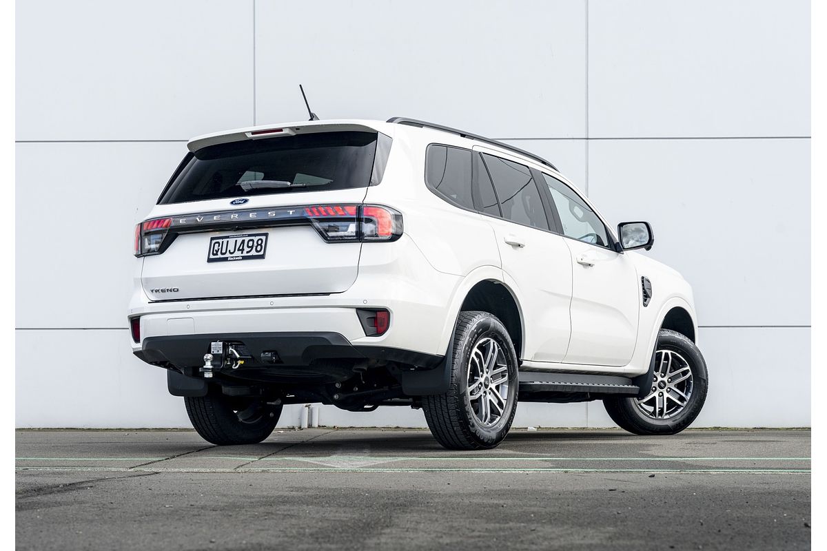 2024 Ford Everest Trend Trend 2.0D/4Wd/10At