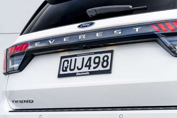 2024 Ford Everest Trend Trend 2.0D/4Wd/10At