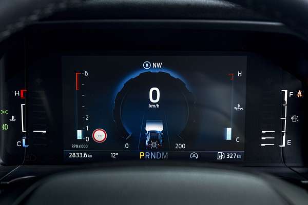 2024 Ford Everest Trend Trend 2.0D/4Wd/10At