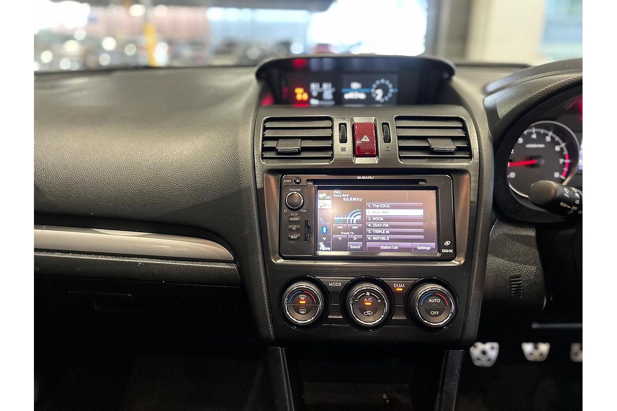 2013 Subaru XV 2.0i-S G4X