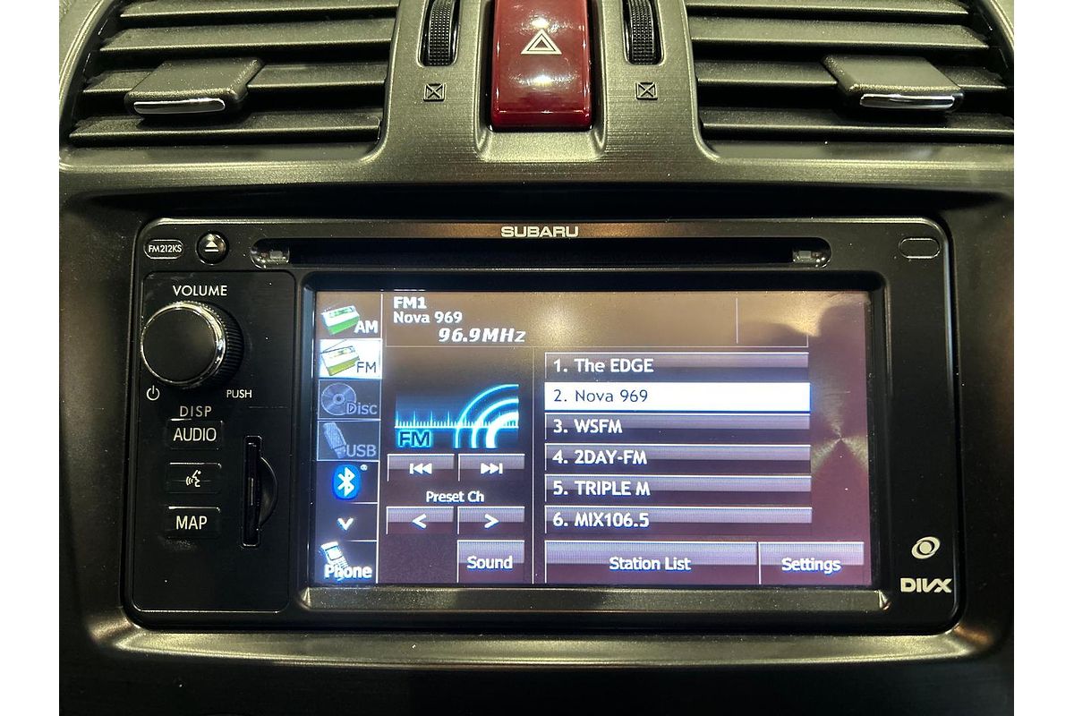 2013 Subaru XV 2.0i-S G4X