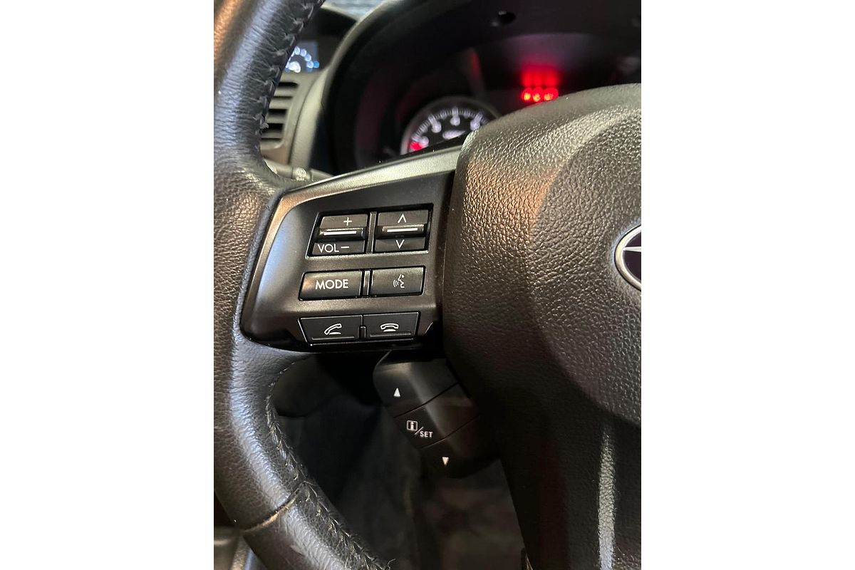 2013 Subaru XV 2.0i-S G4X