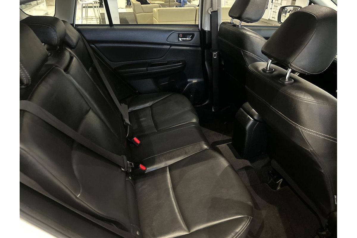 2013 Subaru XV 2.0i-S G4X