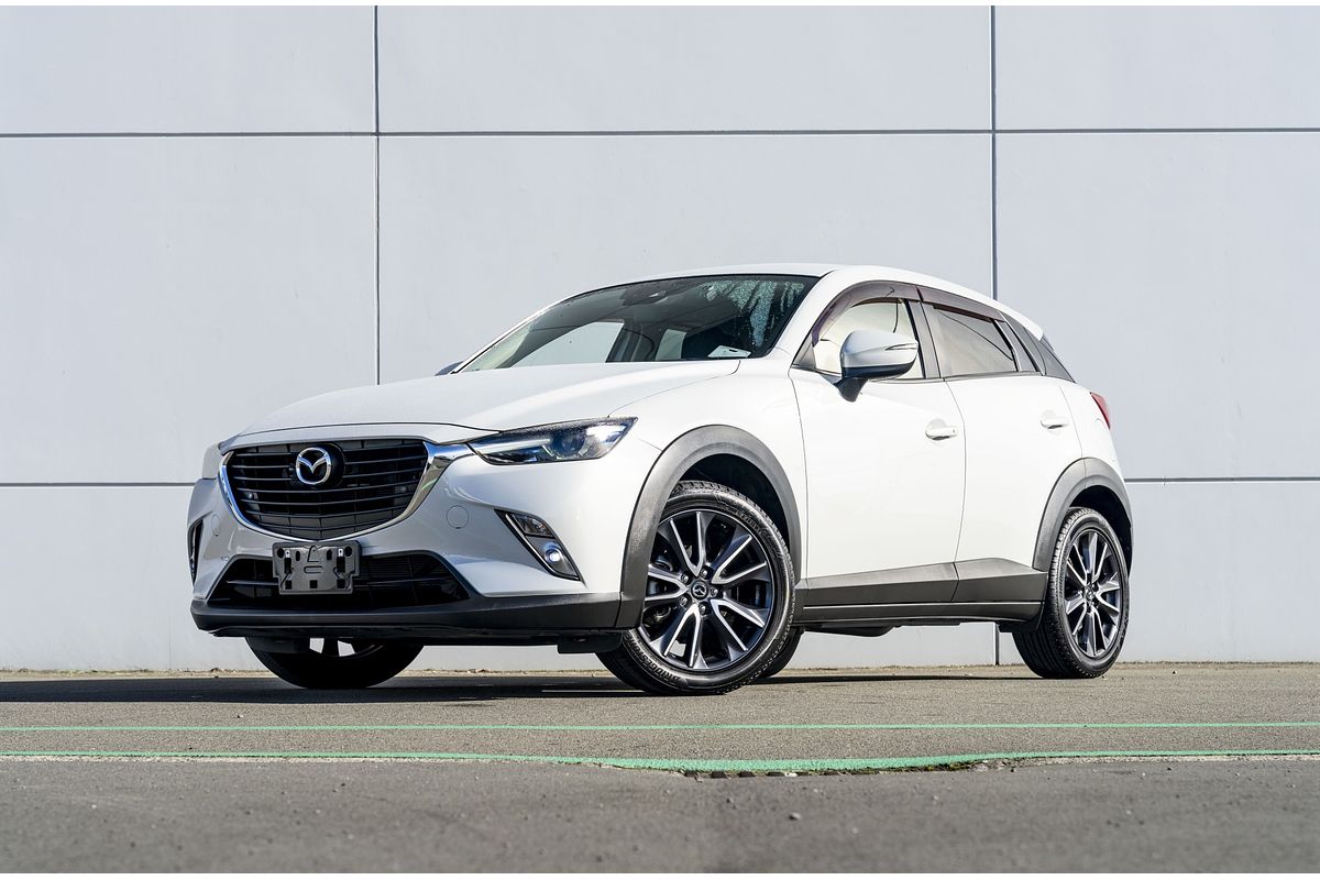2018 Mazda CX-3