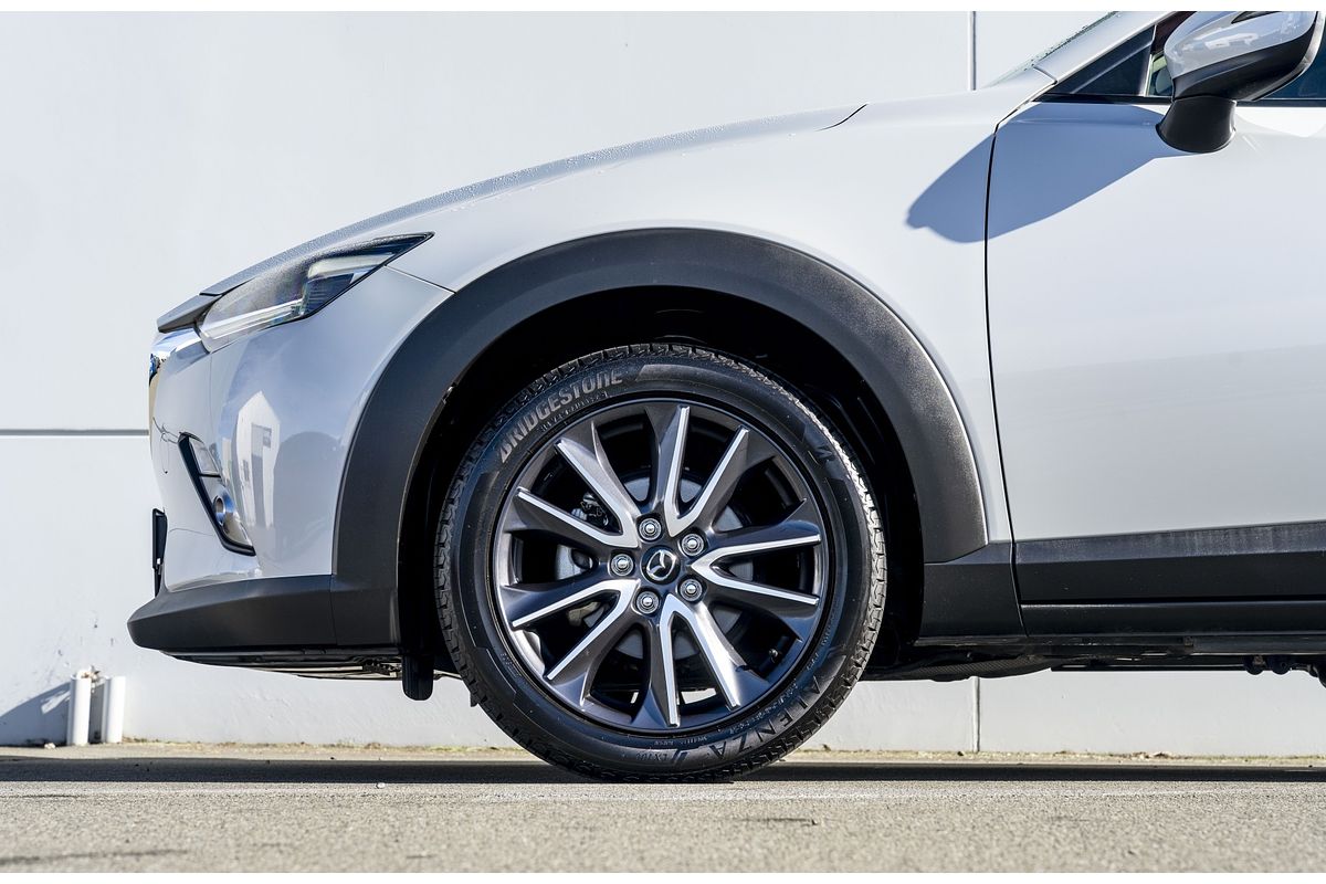 2018 Mazda CX-3