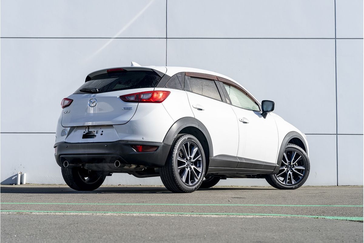 2018 Mazda CX-3