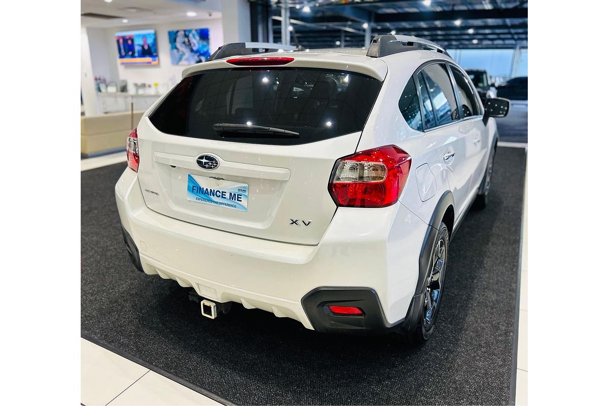 2013 Subaru XV 2.0i-S G4X