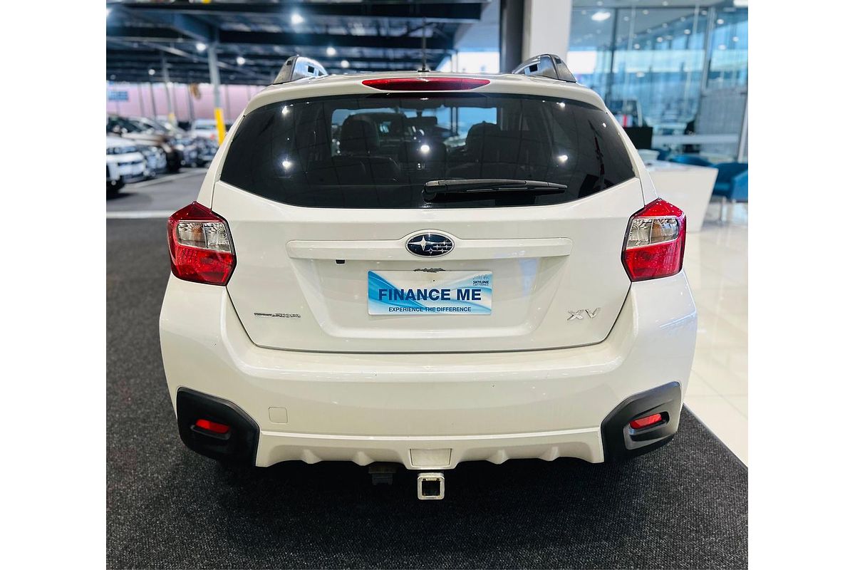 2013 Subaru XV 2.0i-S G4X