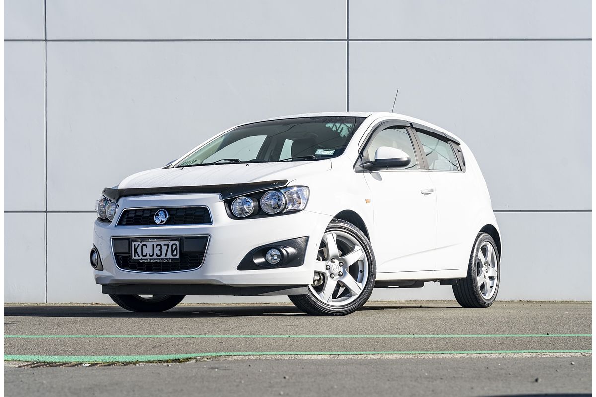 2016 Holden Barina CDX TM