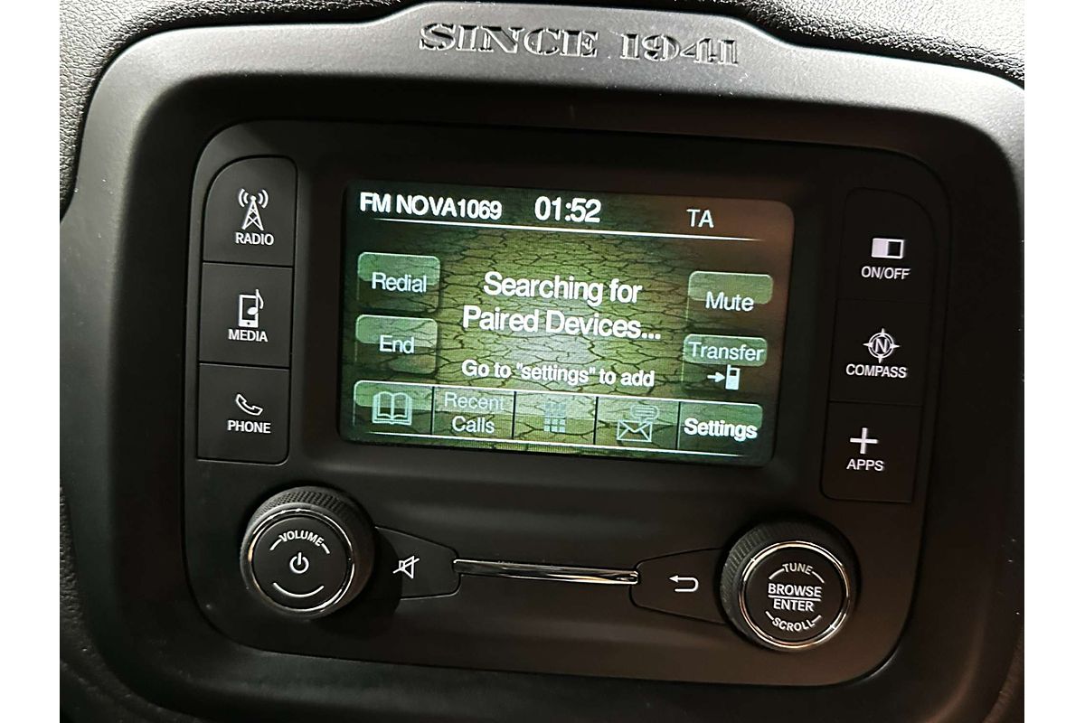 2016 Jeep Renegade Sport BU