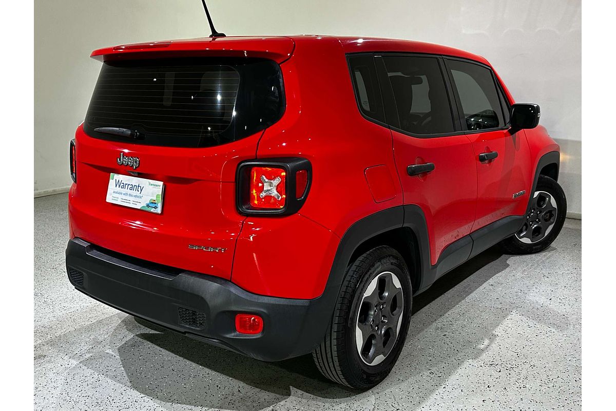 2016 Jeep Renegade Sport BU