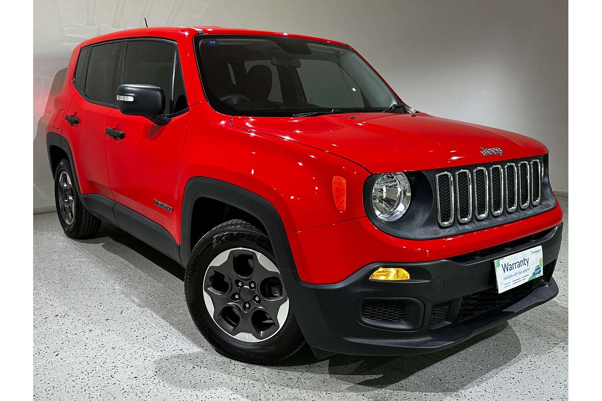2016 Jeep Renegade Sport BU