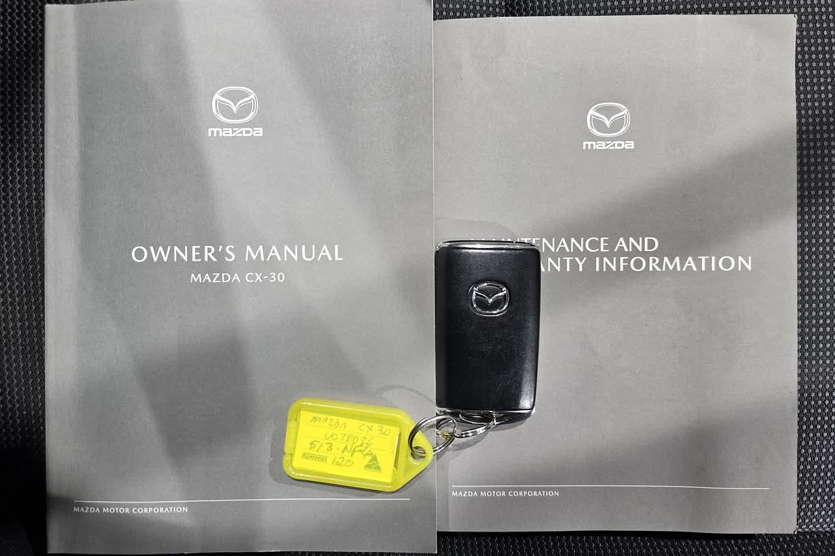 2022 Mazda CX-30 CX-30 G20 EVOLVE (FWD) C30CAW5G