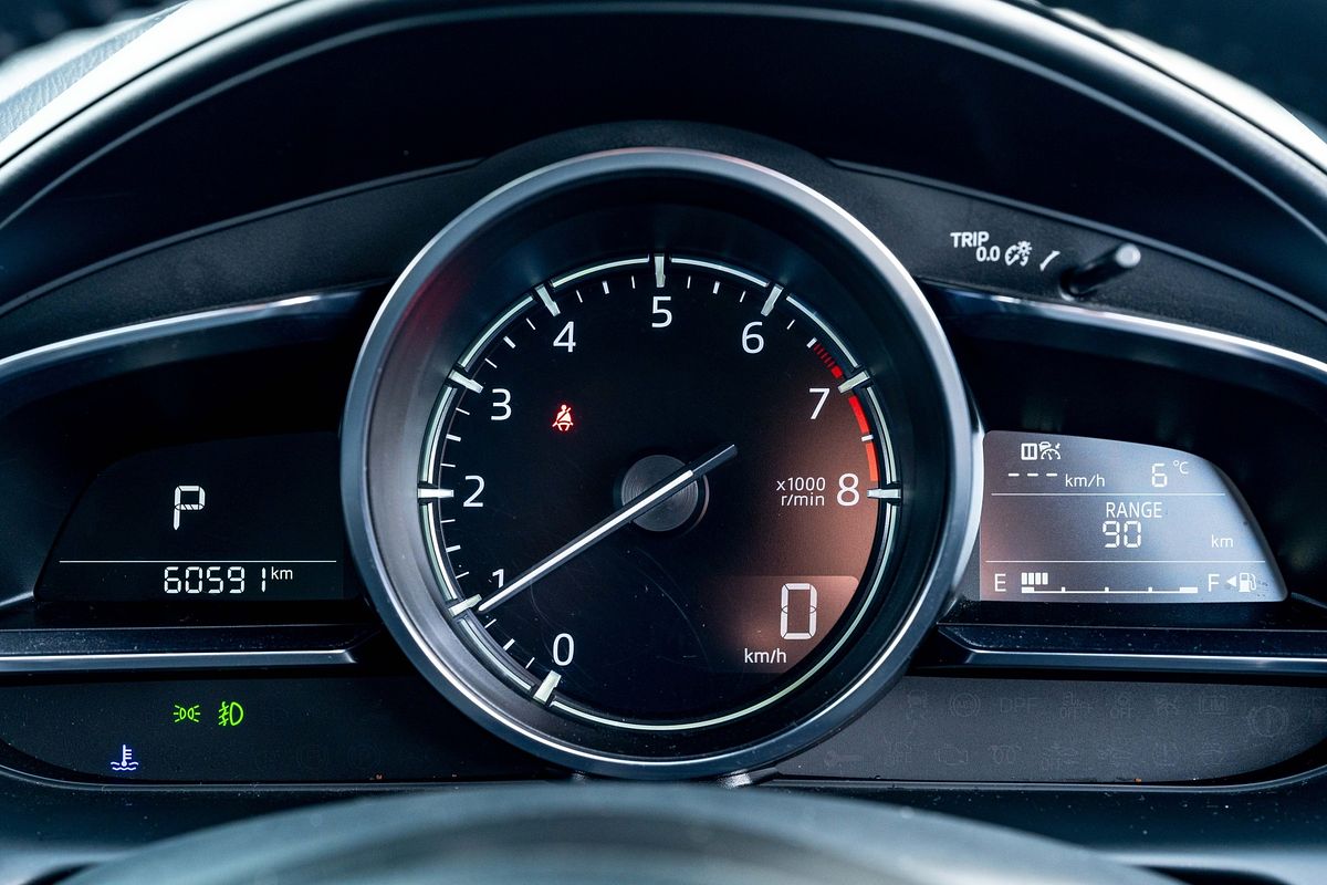 2020 Mazda CX-3 Gsx 2.0P/6At
