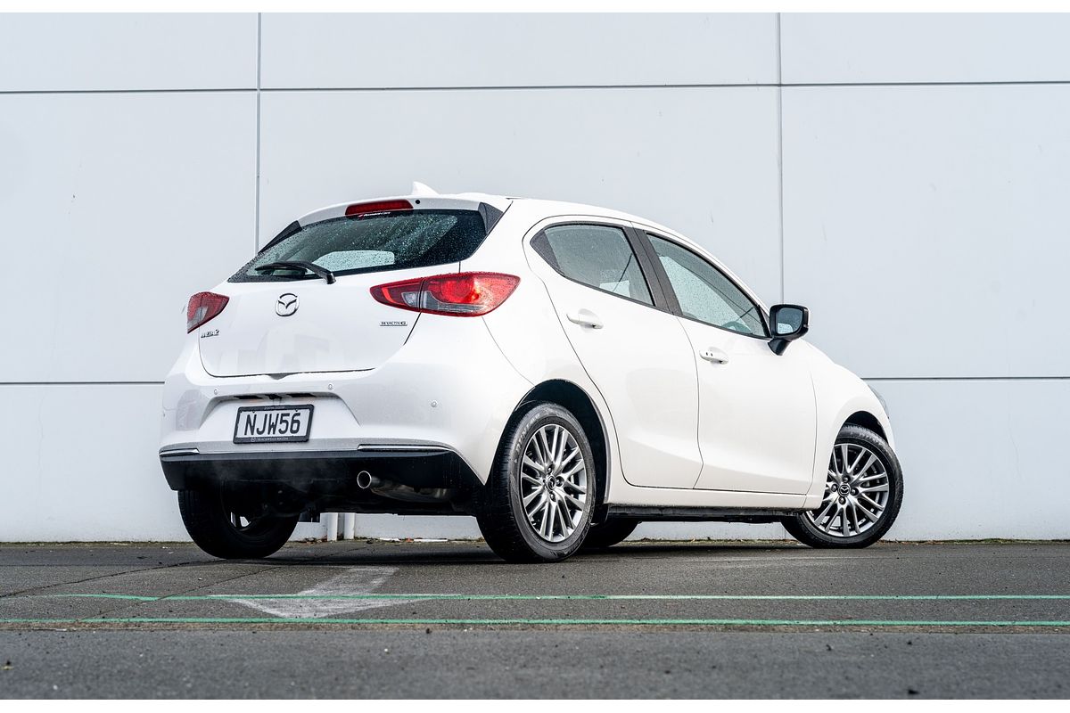 2021 Mazda 2 Gsx 1.5P/6At