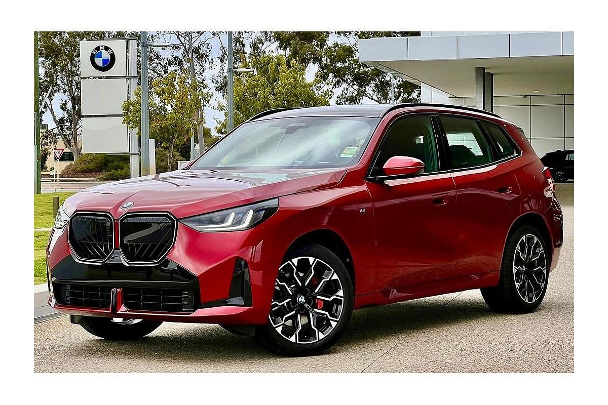 2025 BMW X3 20 xDrive G45