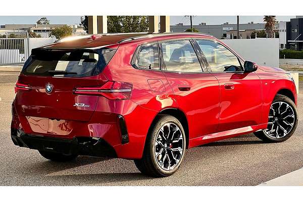 2025 BMW X3 20 xDrive G45