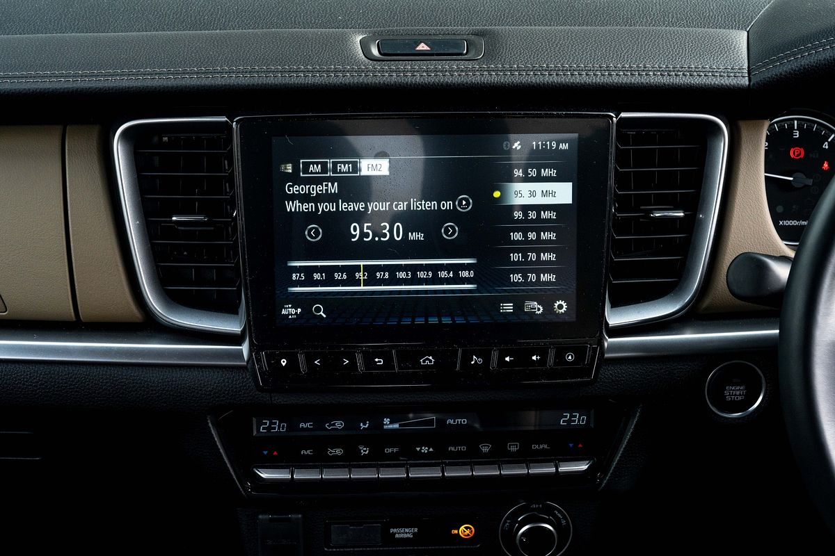 2025 Mazda BT-50 Takami D/C W/S 3.0Dt