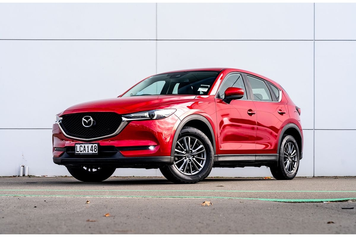 2017 Mazda CX-5 Gsx Dsl 2.2D/4Wd/6At