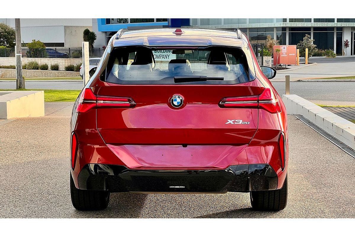 2025 BMW X3 20 xDrive G45